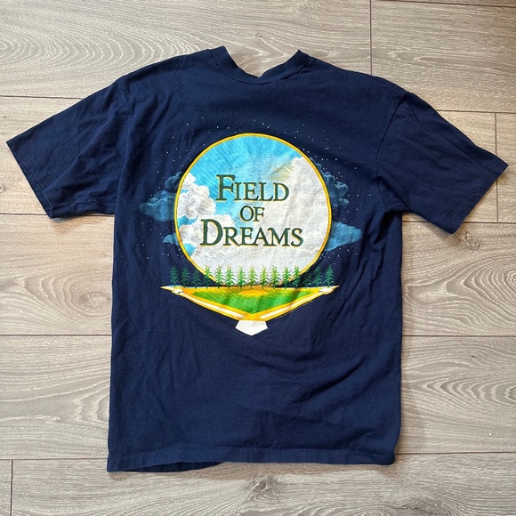 1989 Field of Dreams Official Promo Tee - Picture 1 of 6